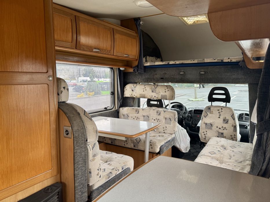 Autocaravana Fiat McLouis 2.0 2004