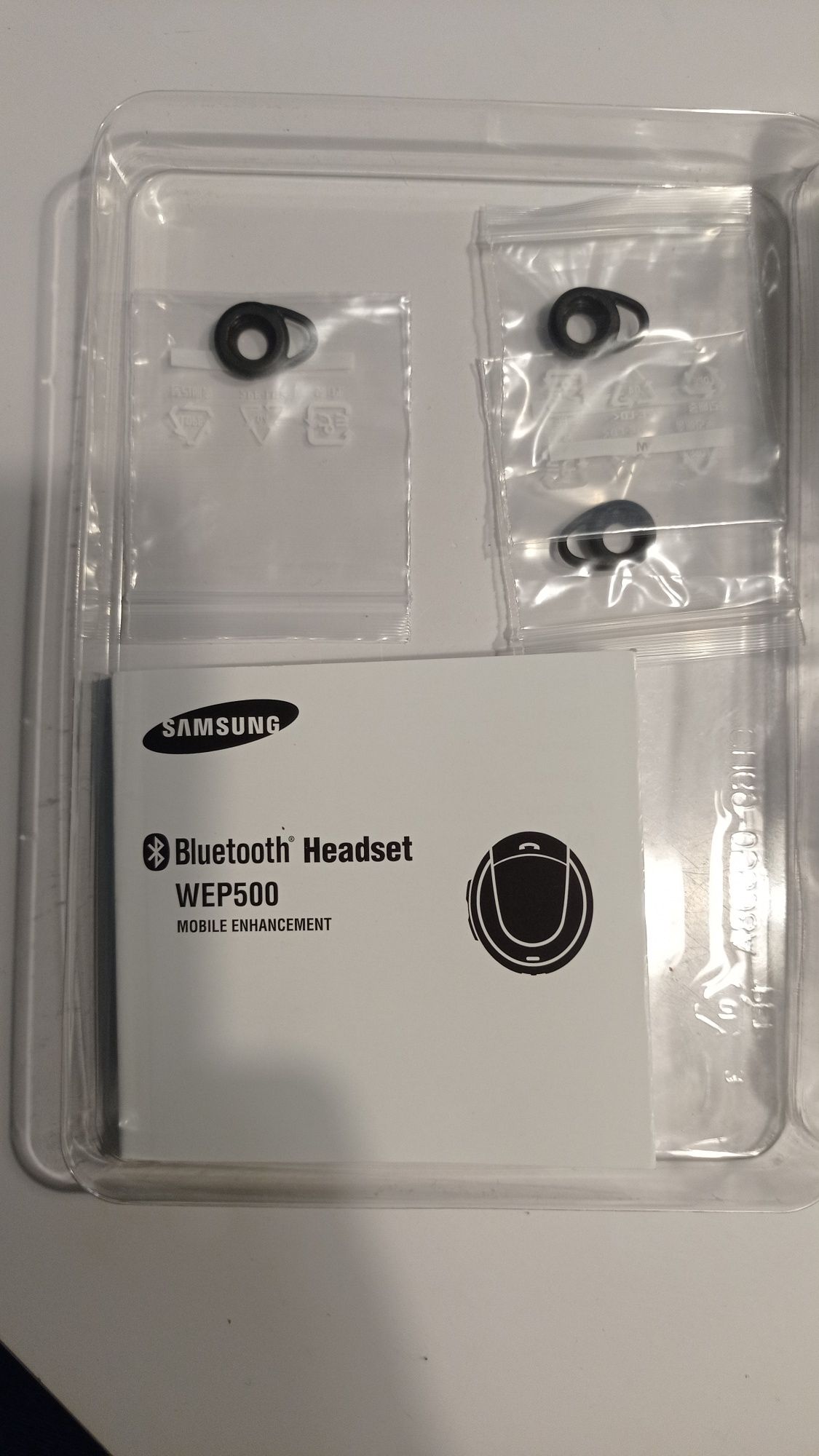 Zestaw słuchawkowy Samsung Bluetooth Mono Headset WEP500