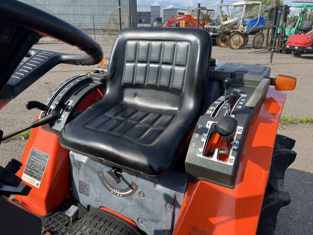 Японський міні трактор Kubota Aste A-15 без грунтофрези!Трактор Кубота