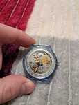 Механічний годинник SWATCH THE 'BLUE MATIC' 1991