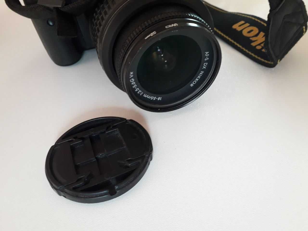 Фотоаппарат Nikon D5100 с чехлом