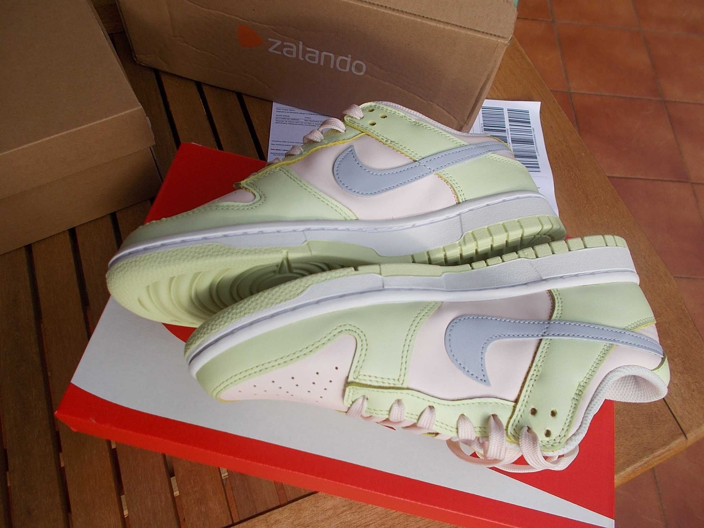 (r 40- 25,5 cm) Nike Dunk Low Lime Ice (W) DD1503,-600 Jordan