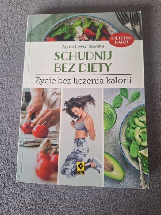 Książka schudnij bez diety