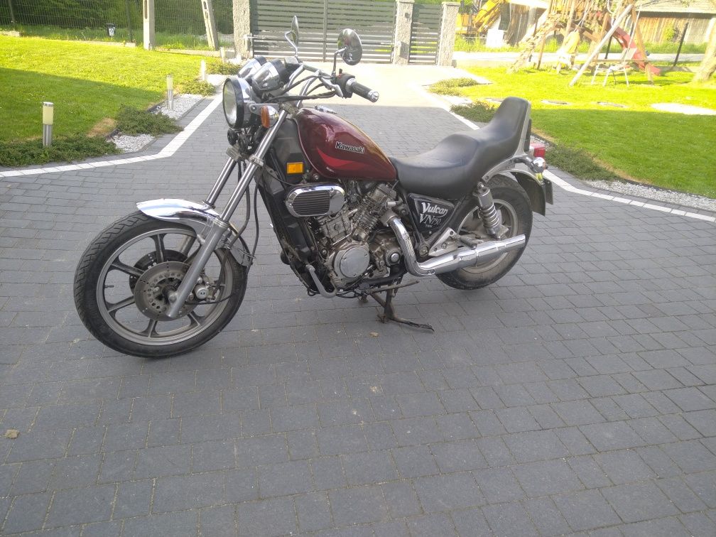 Kawasaki vn 750 Vulcan części chopper