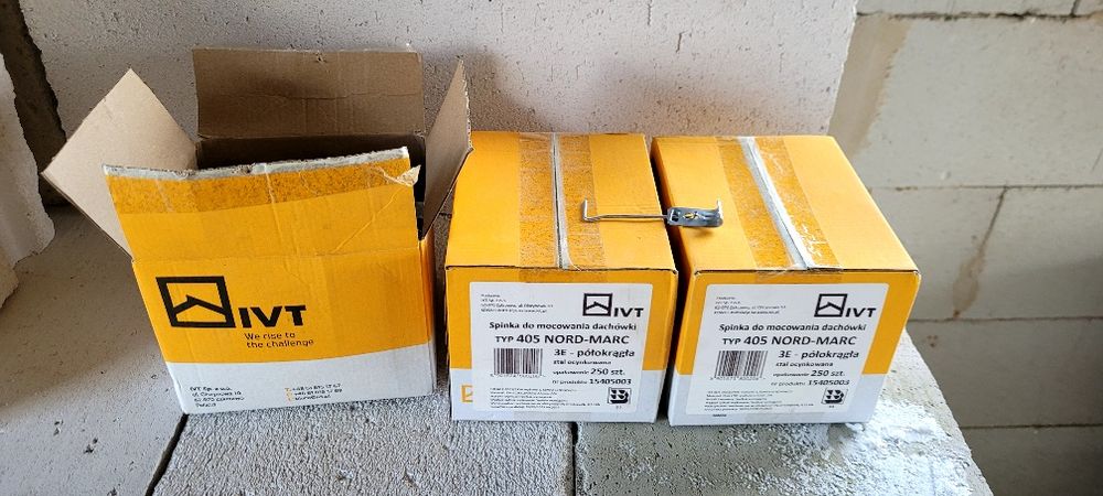 Spinka do dachówki NORD-MARK IVT 405