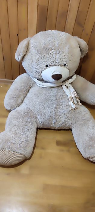 Великий ведмедик, м'яка іграшка ведмідь, плюшевий ведмідь