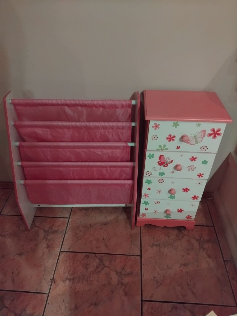 Meble mebelki dla dziecka komoda regał