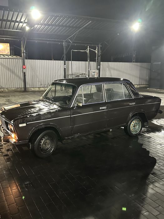 Ваз 2106 1.3  1987 черная  жигули шестерка