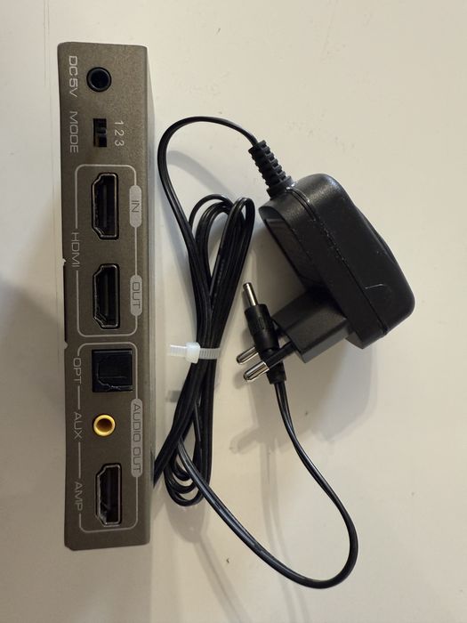 Separator / extractor dzwięku z HDMI