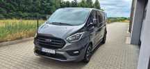 Ford Transit Custom Sport L2  Pierwszy właściciel, salon Polska, bezwypadkowy, mały przebieg FV23