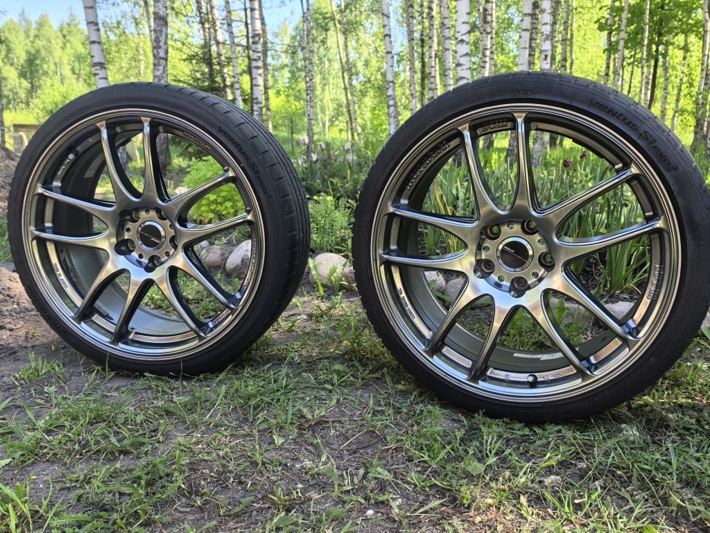 Work Emotion CR Kiwami 19 cali, 8.5j 5x114.30 et35