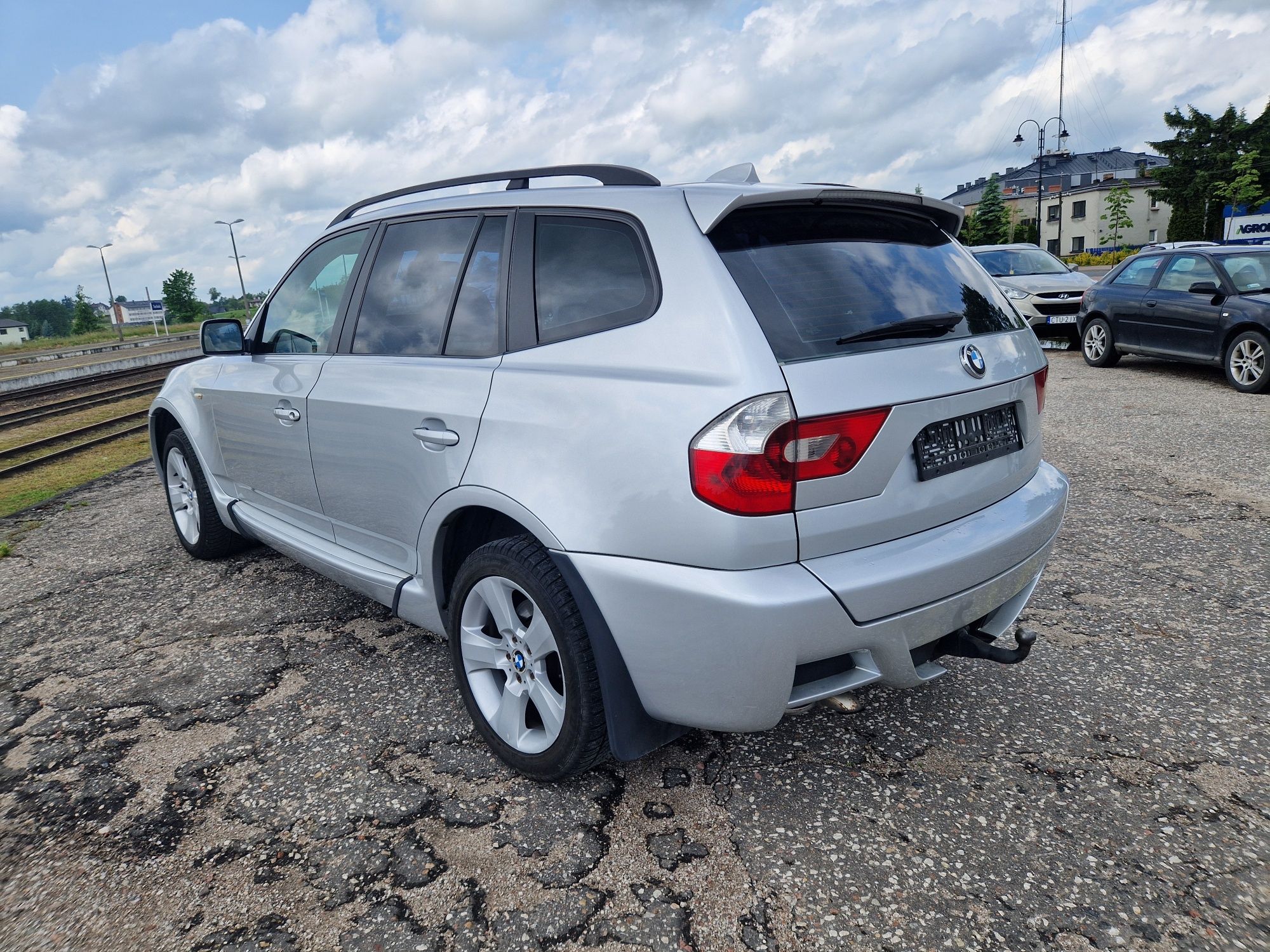 BMW x3 *Pakiet AERO* *IDEALNY* *2.0D m47*