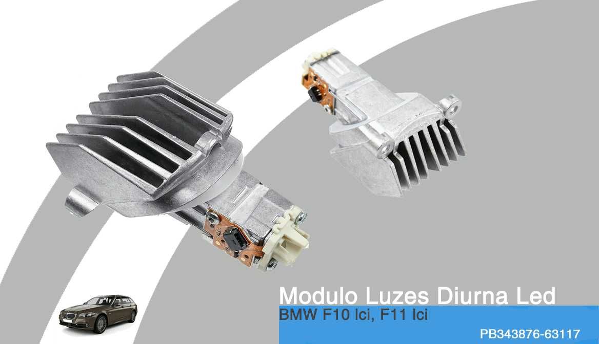 Modulo/ Centralina Luzes Diurna LED NOVO p/ BMW F10lci, F11lci