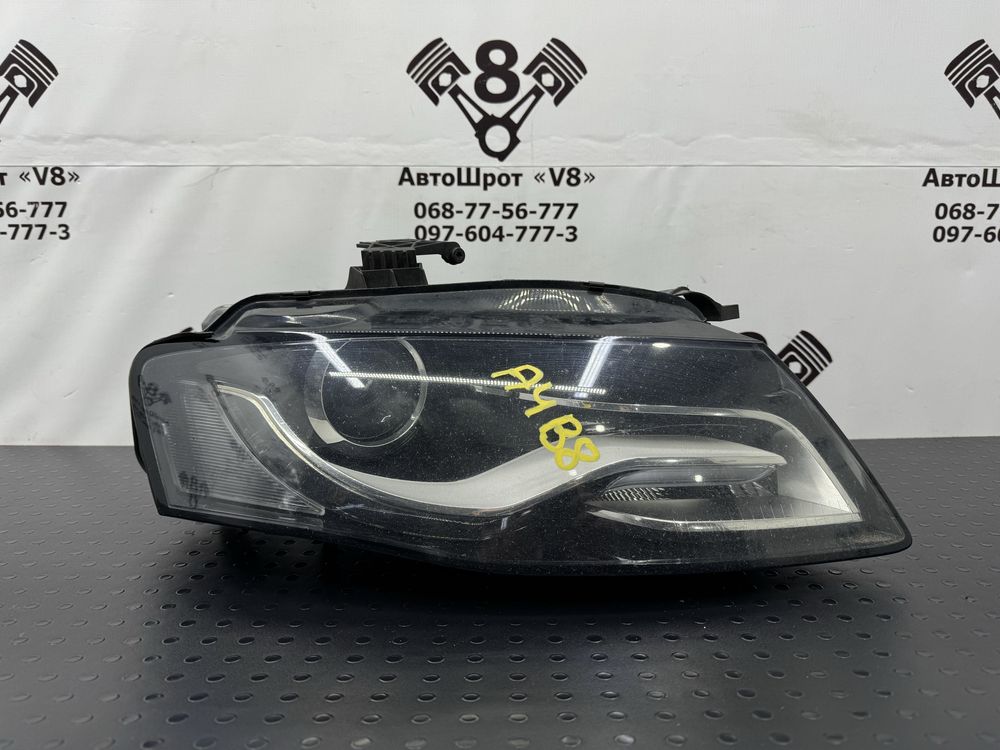 Фара права Audi A4 B8 Bi-Xenon Ауді А4 В8 фара шрот