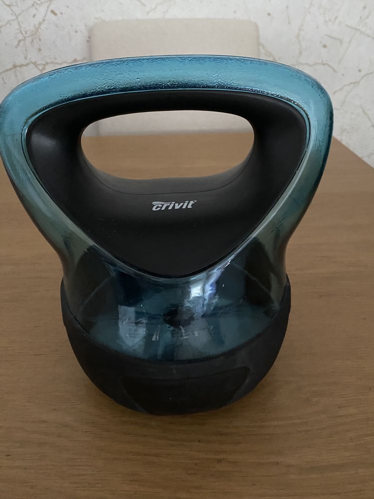 Kettlebell com peso de água