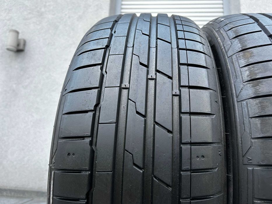 x2 letnie 205/55R17 Hankook 6,7mm 100% bieżnika 2020 świetny stan L545