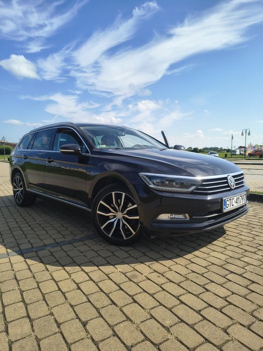 Sprzedam Vw Passat B8 kombi.
