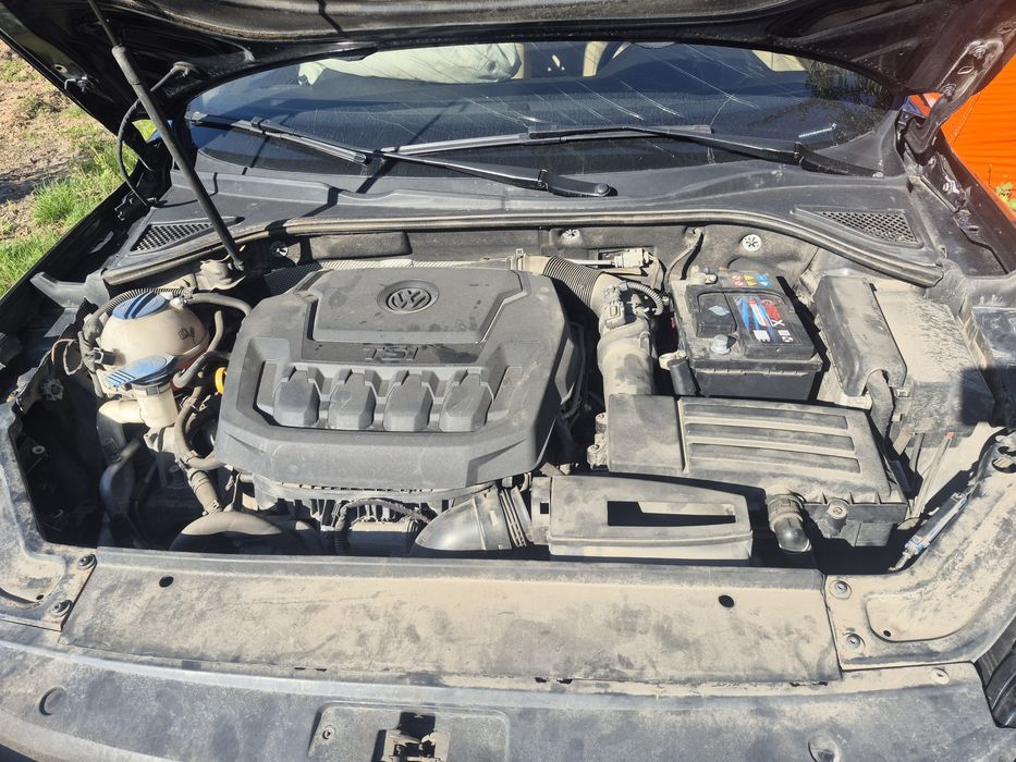 Volkswagen passat b8 usa