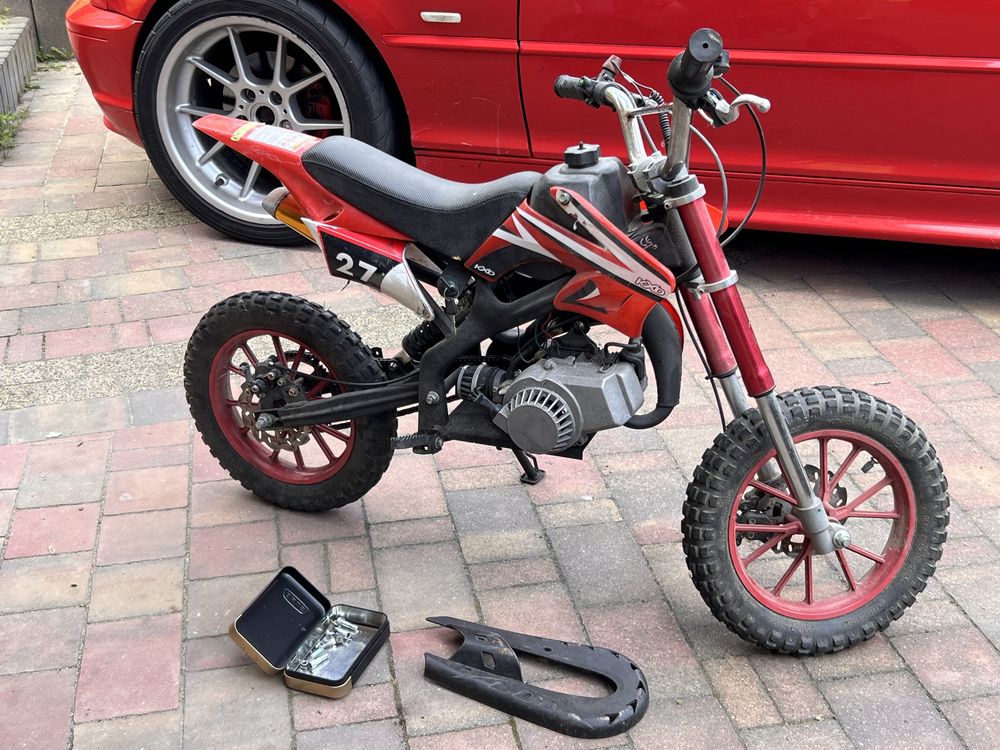 KXD 50 cross dla dzieci minicross pitbike