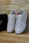 Оригінальні кросівки жіночі reebok leather 37.5р 24см кроси рібок