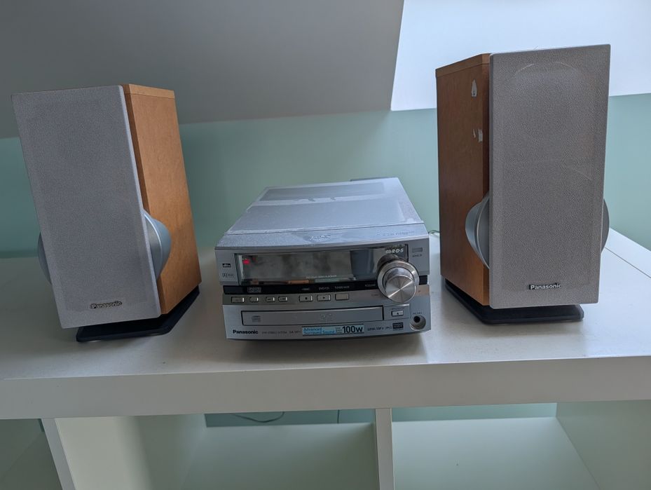 Wieza dvd Panasonic SC-DP1