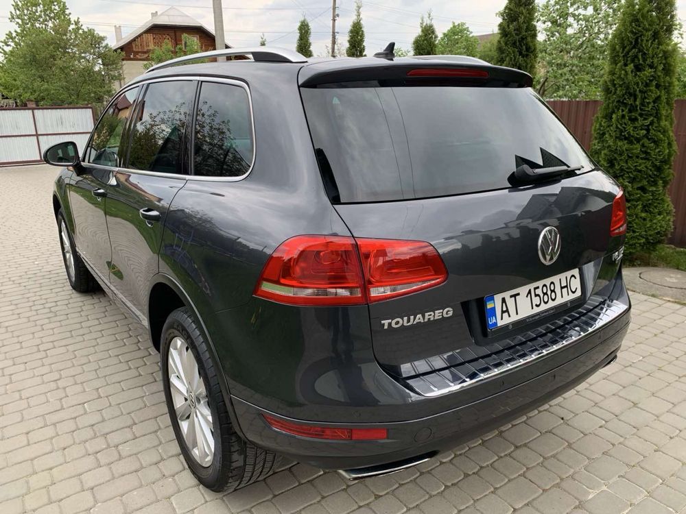 Volkswagen Touareg 3.0 TDI 2011