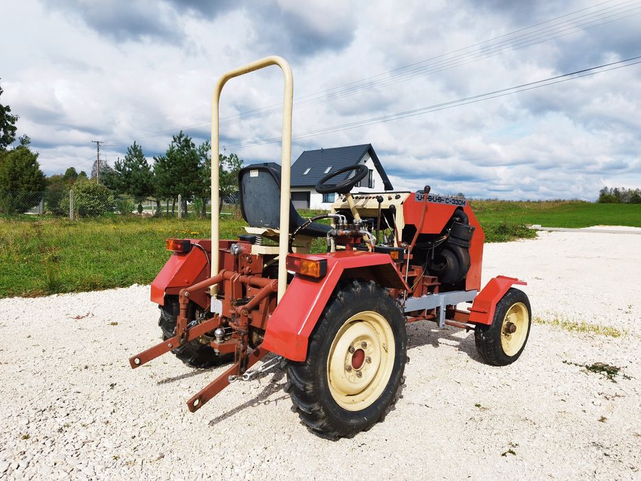 Traktor Sam WOM Podnośnik Hamulce Światła