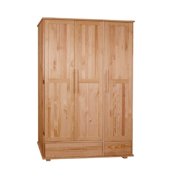 Szafa 190x135x55 Lita Sosna Drewniana Pokój Sypialnia