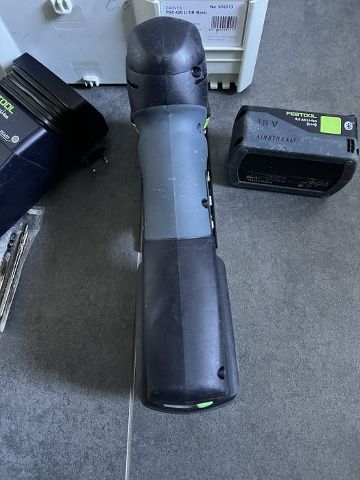 Безщітковий Акум.маятниковий лобзик Festool CARVEX PSC 420 EB