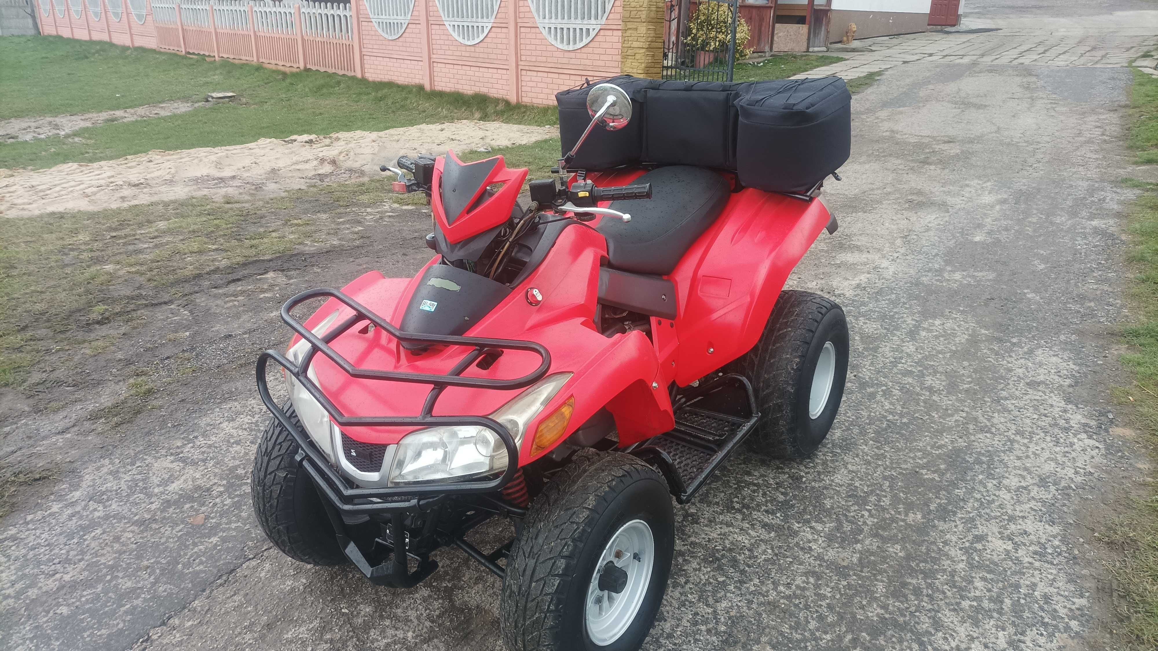 Sym quadlander 250- 300 wszystkie części