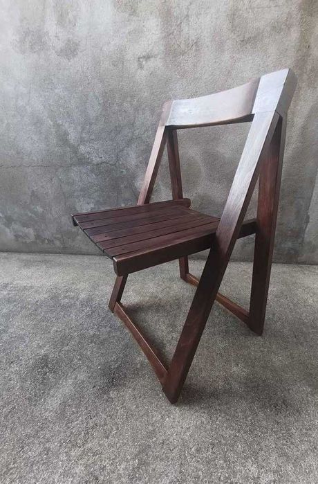 Cadeira Dobrável Vintage Aldo Jacober