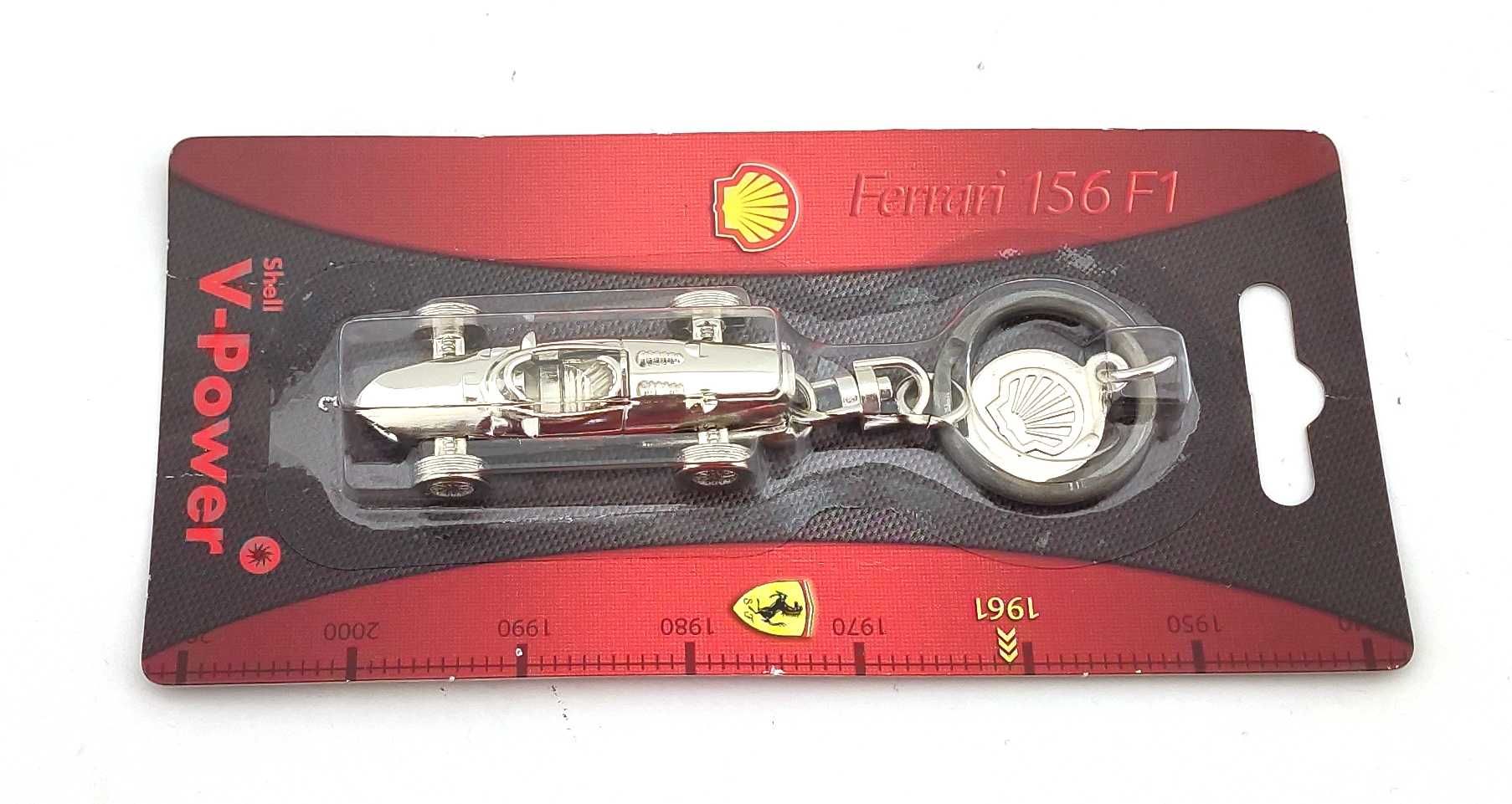 Брелок Ferrari  Shell V-Power 156 F1 250GTO сувенір ключі стиль