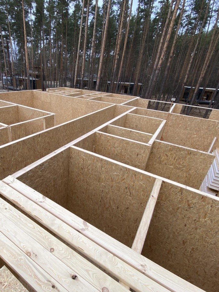 Будівництво з СІП- панелей.Будинок з SIP-панелей