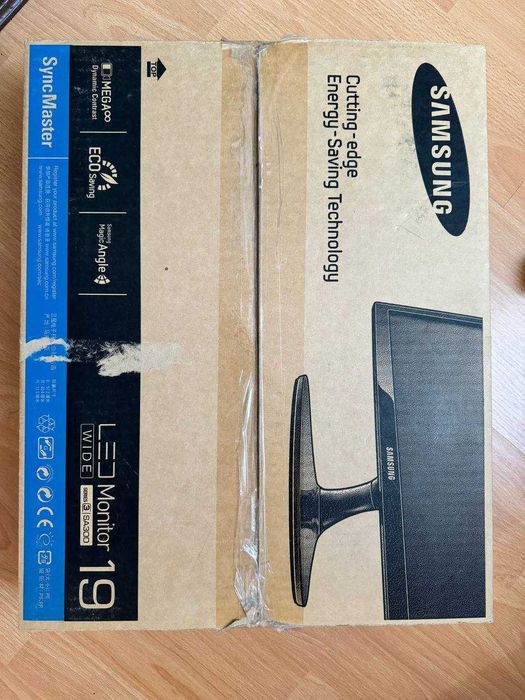 Монітор 18.5" Samsung S19A300N (LS19A300NS)
