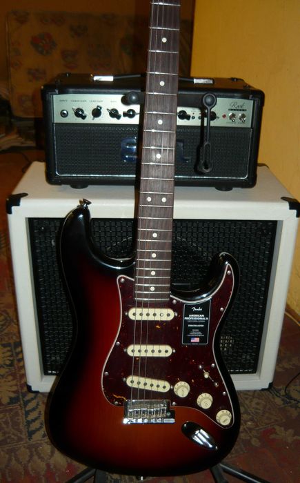 Fender American Professional II Stratocaster