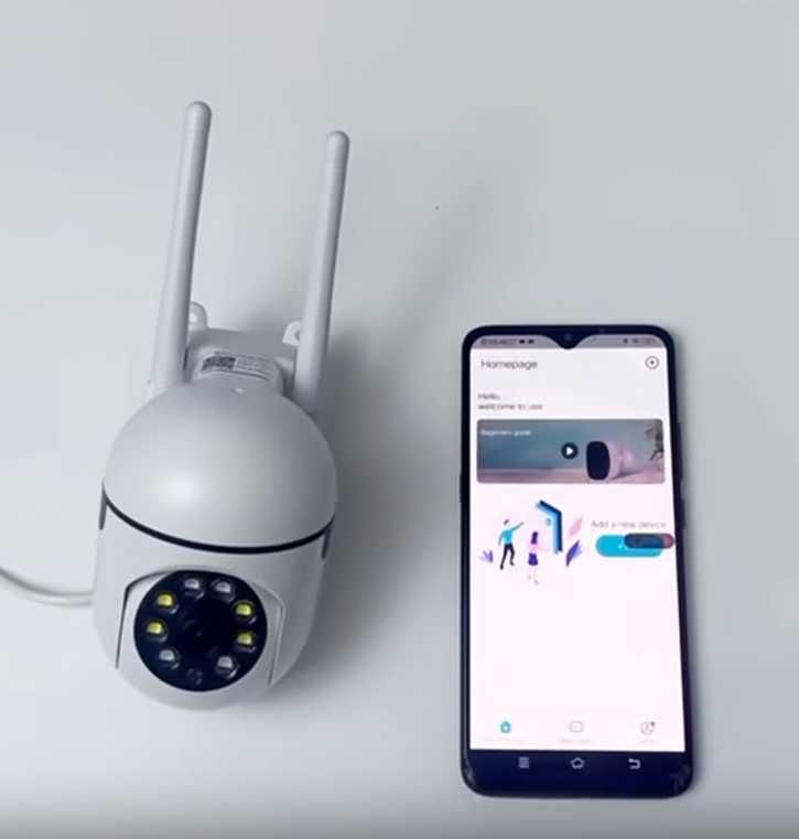 Камери Wifi відеоспостереження