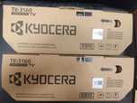 Nowy toner sztuk 2 Kyocera TK 3160