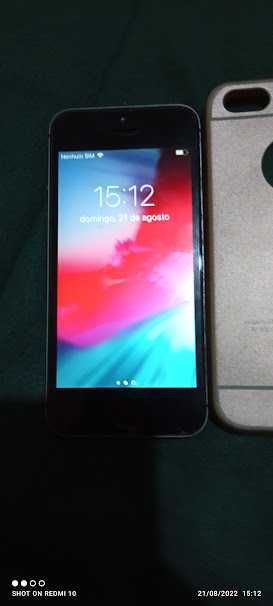 Iphone 5s 16 gb usado