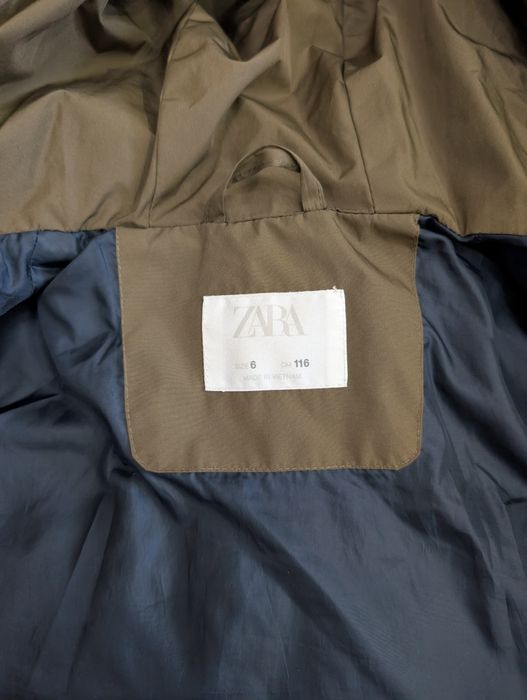 Пуховик Zara 6 р. 116 р.