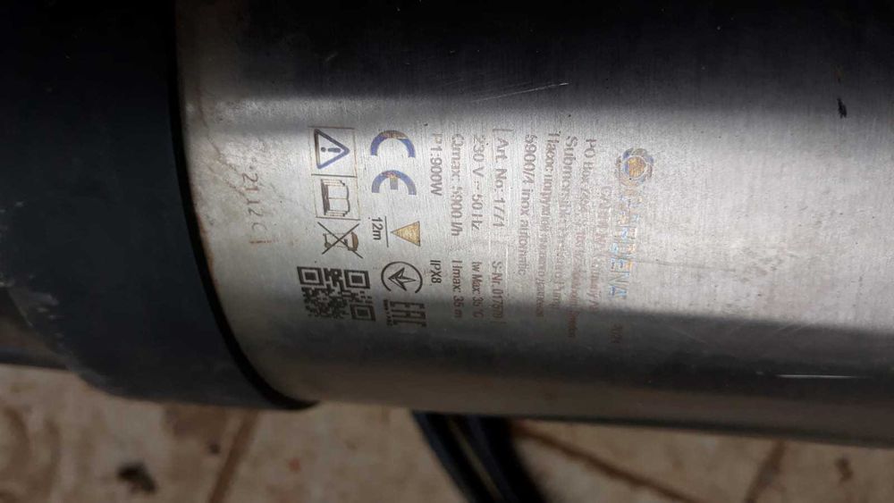 Pompa głębinowa Gardena 5900/4 automatic