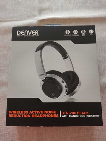 Denver BTN-206 słuchawki z mikrofonem bezprzewodowe