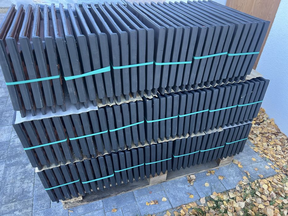 Dachowka Orea 9 antracyt