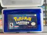 Game Boy Advance - Pokemon Sapphire Version - Sklep - Wolumen
