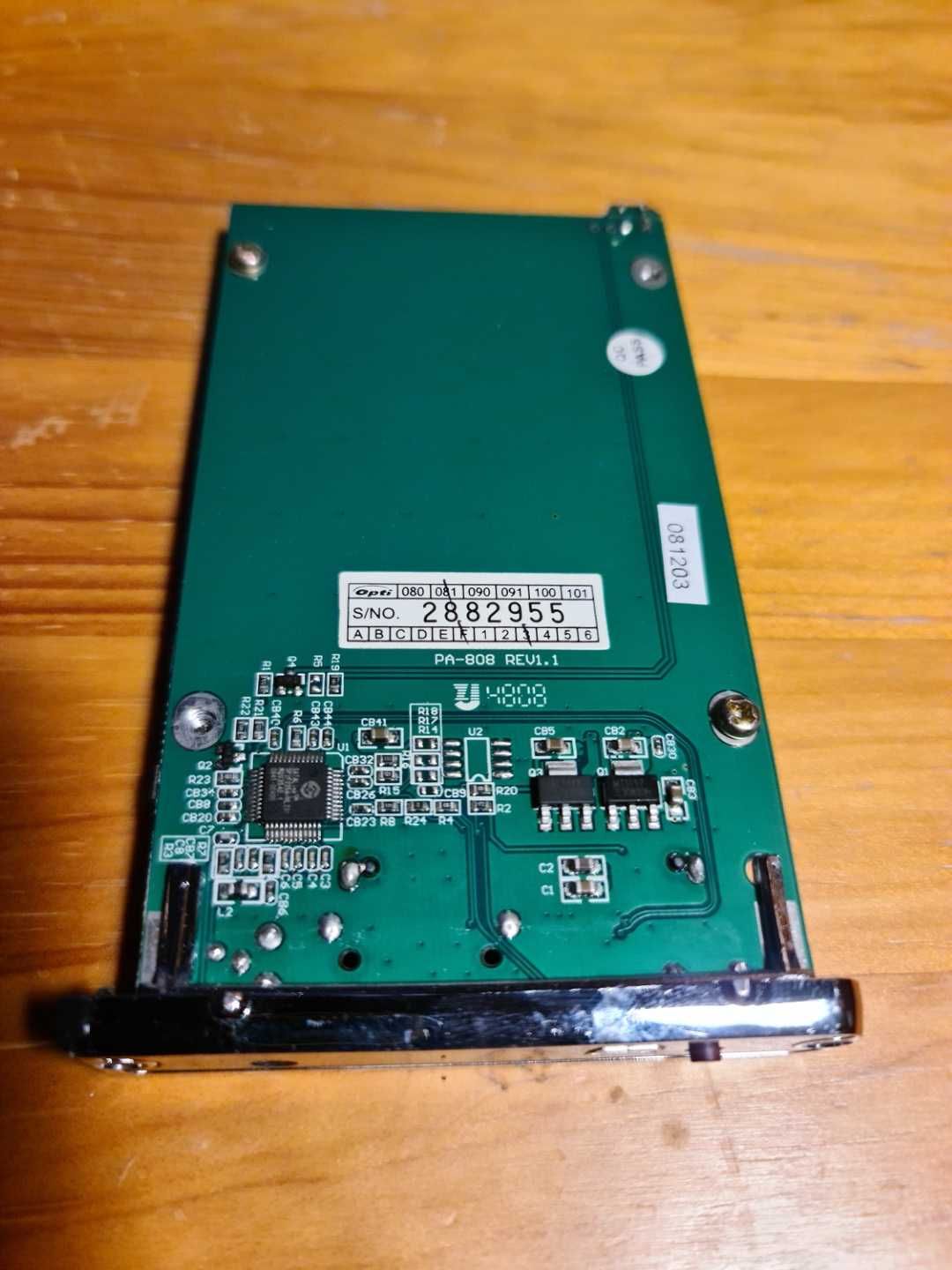 Obudowa na dysk 2,5" + dysk 500GB