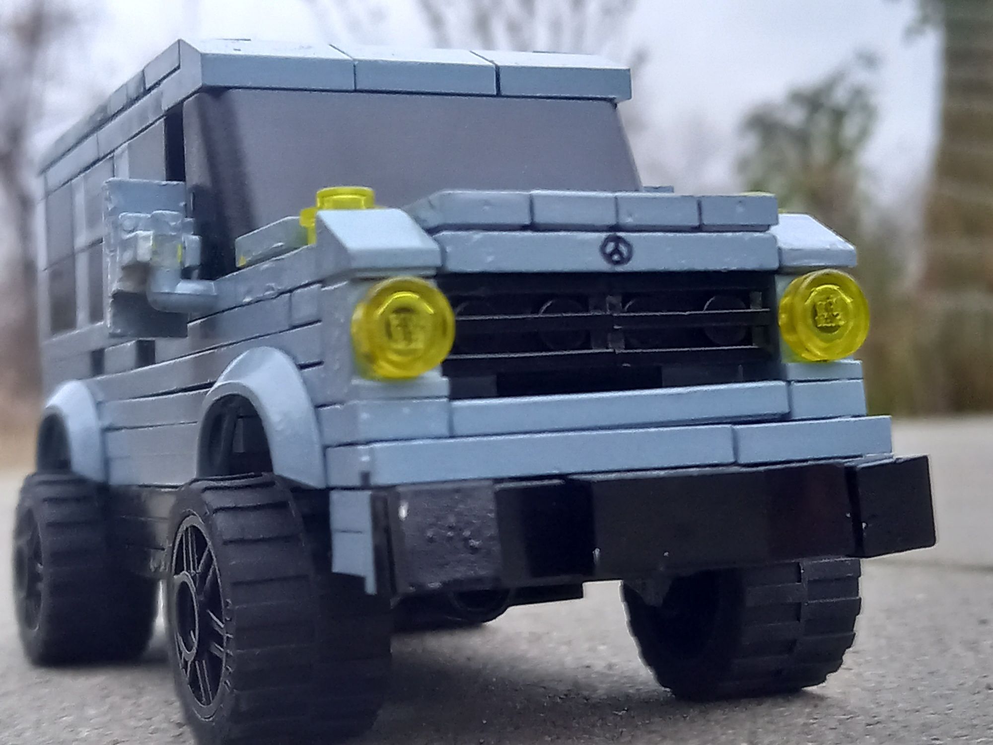Mercedes-Benz G63 AMG из Лего
