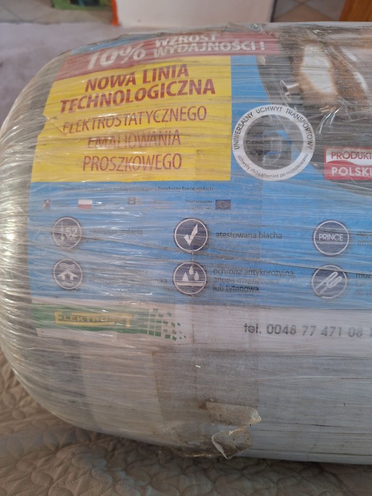 WGJ Turbo Podgrzewacz wody użytkowej 80l nowy