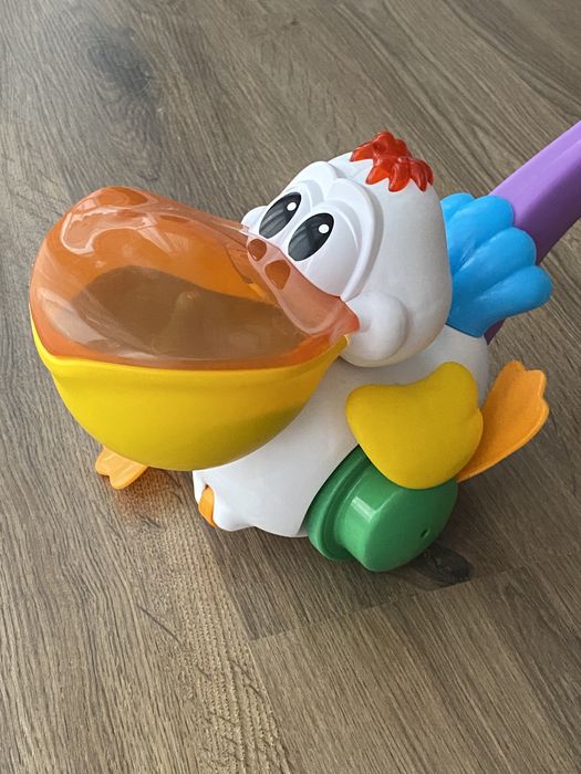 Каталка Kiddieland Пелікан-Витівник озвучена УКРАЇНСЬКОЮ МОВОЮ