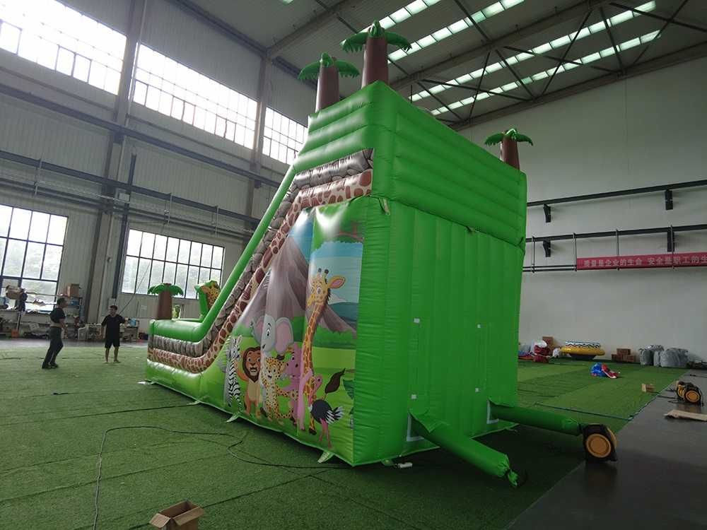 zjeżdżalnia dmuchana SAFARI dmuchaniec dmuchańce