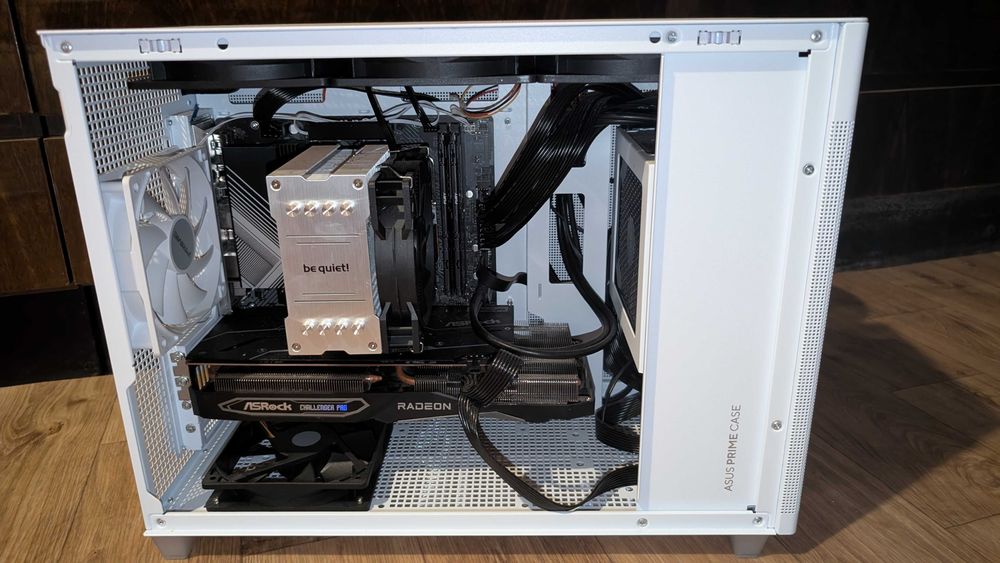 Ігровий ПК Ryzen 5 7500F/RX 6700 XT/SSD 500 ГБ/RAM 32 ГБ/Gigabyte 750