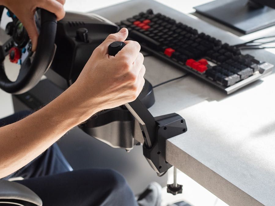 X4RACE Solidny Hamulec ręczny Smart GL-200 do komputera PC Hydrołapa